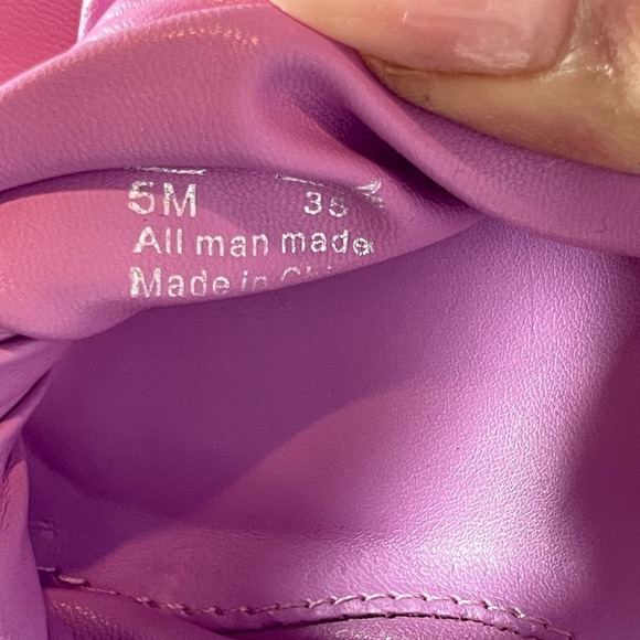 Circus Ny By Sam Edelman Women's Purple Marianna Heeled Sandal Shoe Size 5 - Picture 9 of 9